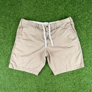 Polo-ralph-lauren Men's Tan and Cream Shorts